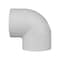 Charlotte Pipe And Foundry Charlotte Pipe Schedule 40 2 in. Slip X 2 in. D Slip PVC Elbow 1 pk PVC 02300 1600 - alternate 5